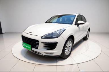 Used Zotye SR9 2017 2.0T Automatic Ultimate Edition
