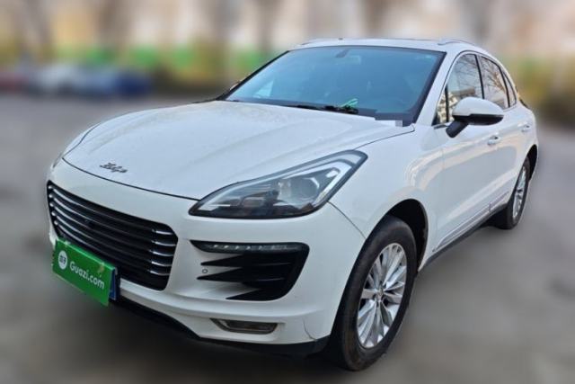 Used Zotye SR9 2017 2.0T Manual "Ultimate Heart" Edition