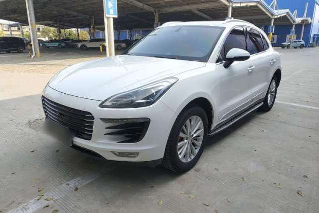 Used Zotye SR9 2017 2.0T Automatic Ultimate Edition