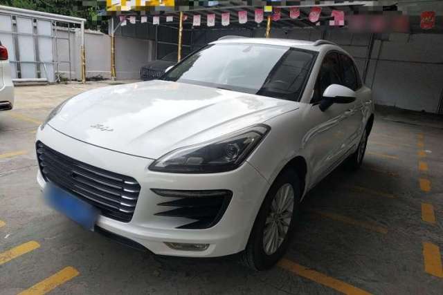 Used Zotye SR9 2017 2.0T Automatic Ultimate Road Edition
