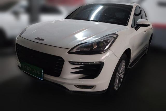 Used Zotye SR9 2017 2.0T Automatic Ultimate Edition