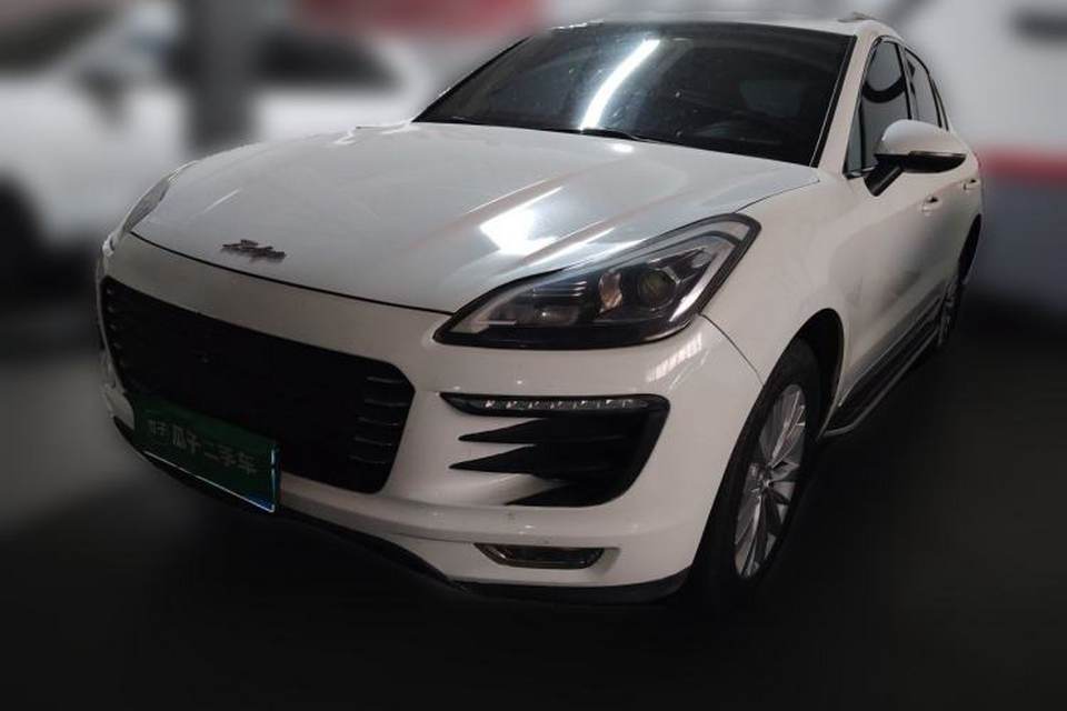 Zotye SR9 2017