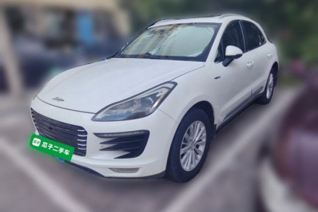 Used Zotye SR9 2017 2.0T Automatic Ultimate Edition