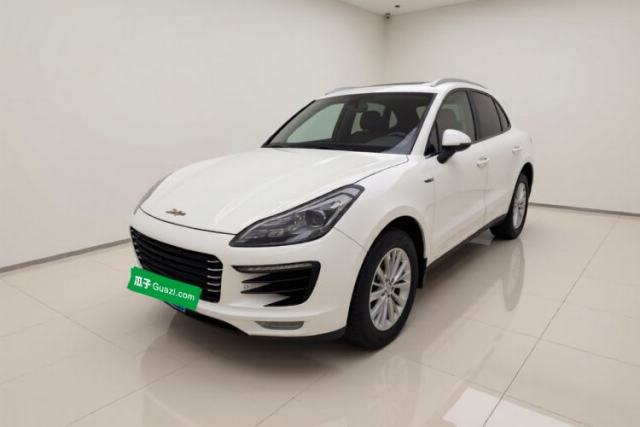 Used Zotye SR9 2017 2.0T Automatic Ultimate Edition
