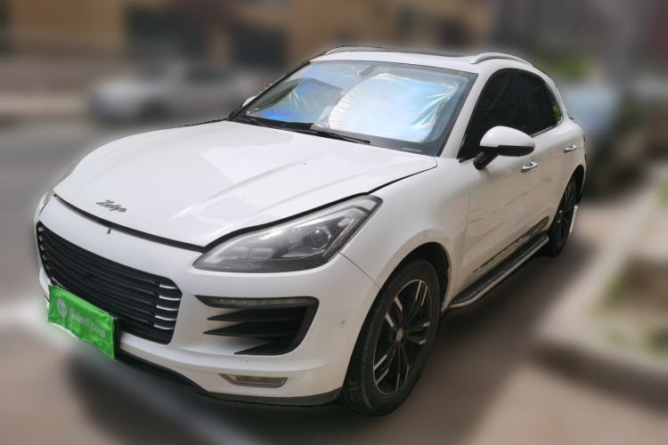 Used Zotye SR9 2017 2.0T Automatic Ultimate Dream Edition Guazi used car, China used car export, Used car for sale, Used cars, Cheapest cars for sale