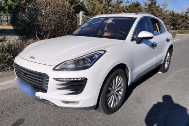 Used Zotye SR9 2017 2.0T Automatic Ultimate Road Edition