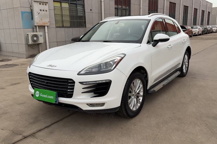 Used Zotye SR9 2017 2.0T Automatic Ultimate Edition Guazi used car, China used car export, Used car for sale, Used cars, Cheapest cars for sale