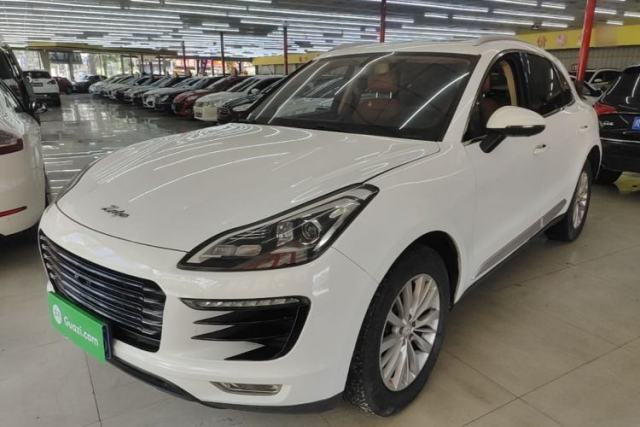 Used Zotye SR9 2017 2.0T Automatic Ultimate Edition