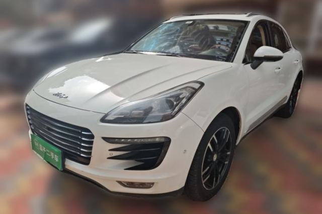 Used Zotye SR9 2017 2.0T Automatic Ultimate Dream Edition