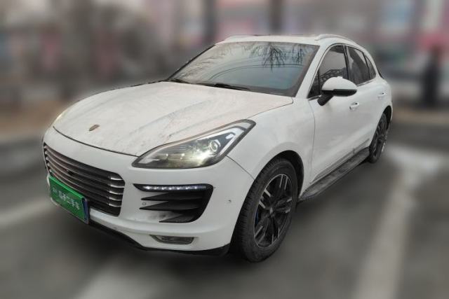Used Zotye SR9 2017 2.0T Automatic Ultimate Edition