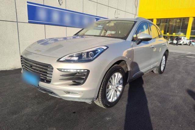 Used Zotye SR9 2017 2.0T Manual "Ultimate Light" Edition