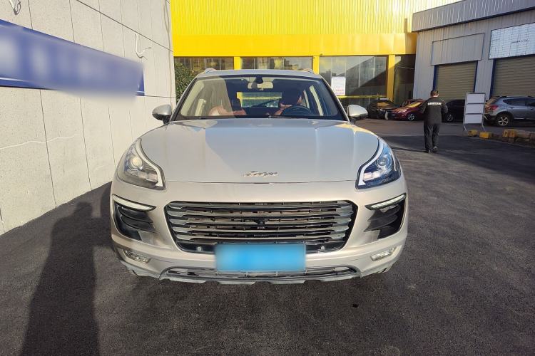 Used Zotye SR9 2017 2.0T Manual "Ultimate Light" Edition Exterior 1
