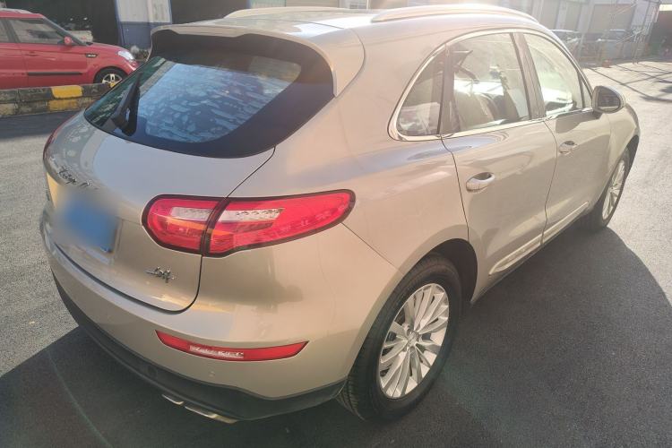 Used Zotye SR9 2017 2.0T Manual "Ultimate Light" Edition Exterior 5