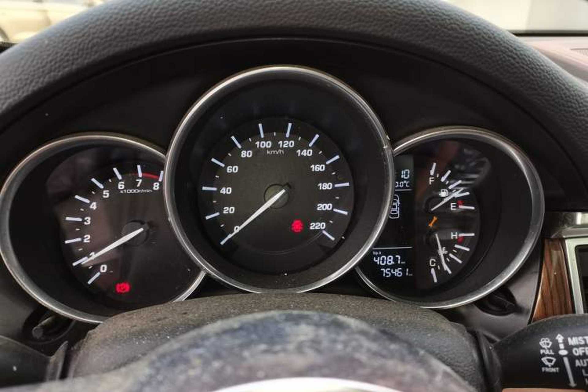 Used Zotye SR9 2017 2.0T Manual "Ultimate Light" Edition Instrument Cluster