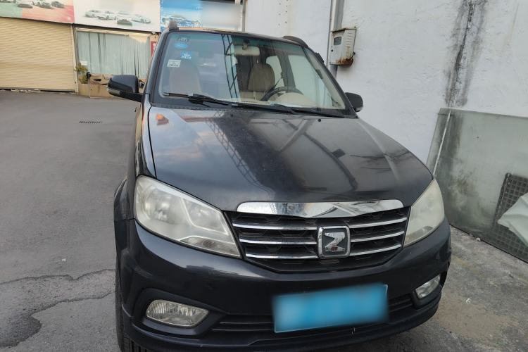 Used Zotye T200 2013 1.3L MT Urban Model Exterior 1
