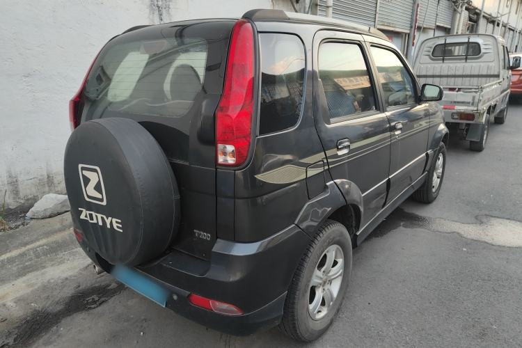 Used Zotye T200 2013 1.3L MT Urban Model Exterior 3