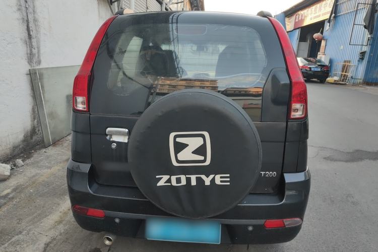 Used Zotye T200 2013 1.3L MT Urban Model Exterior 4