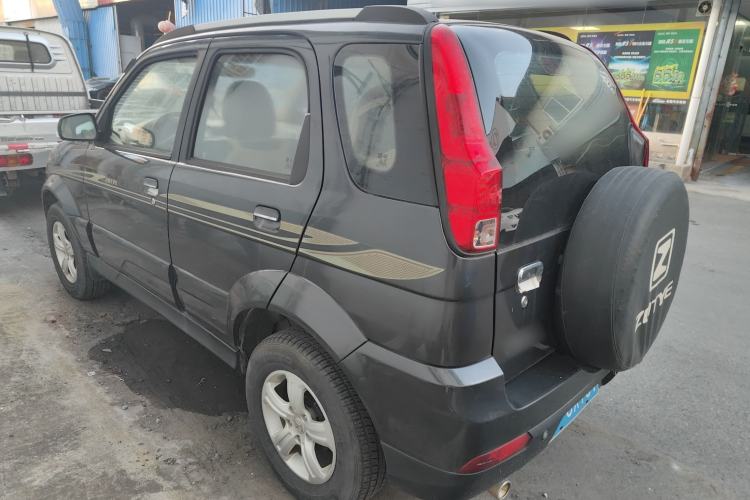 Used Zotye T200 2013 1.3L MT Urban Model Exterior 5