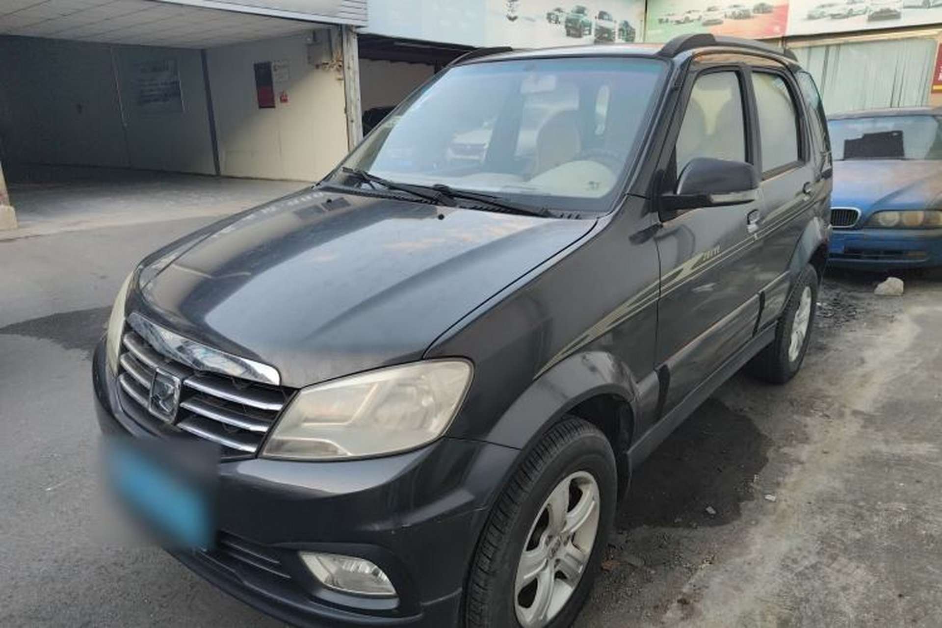Used Zotye T200 2013 1.3L MT Urban Model Front Left 45 Deg