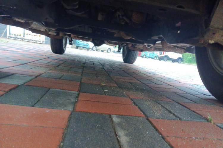Used Zotye T200 2013 1.3L MT Urban Model Chassis Front
