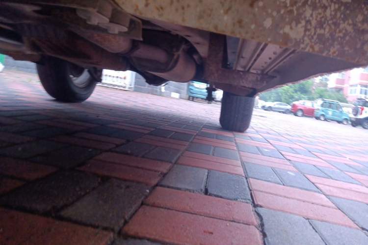 Used Zotye T200 2013 1.3L MT Urban Model Chassis Front Left