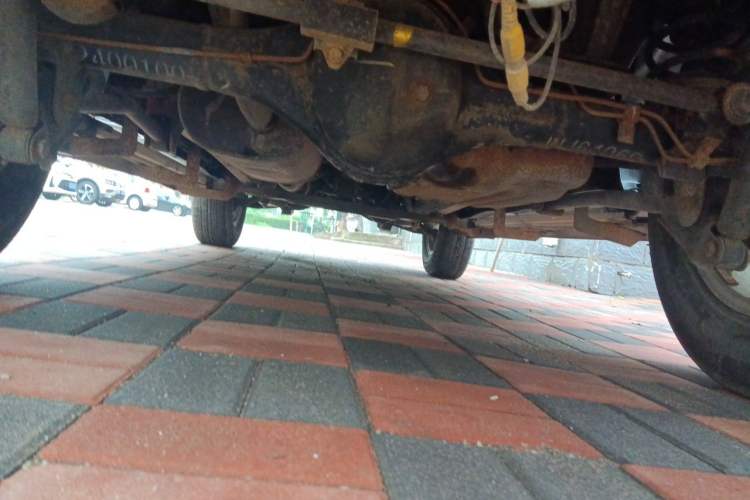 Used Zotye T200 2013 1.3L MT Urban Model Chassis Rear