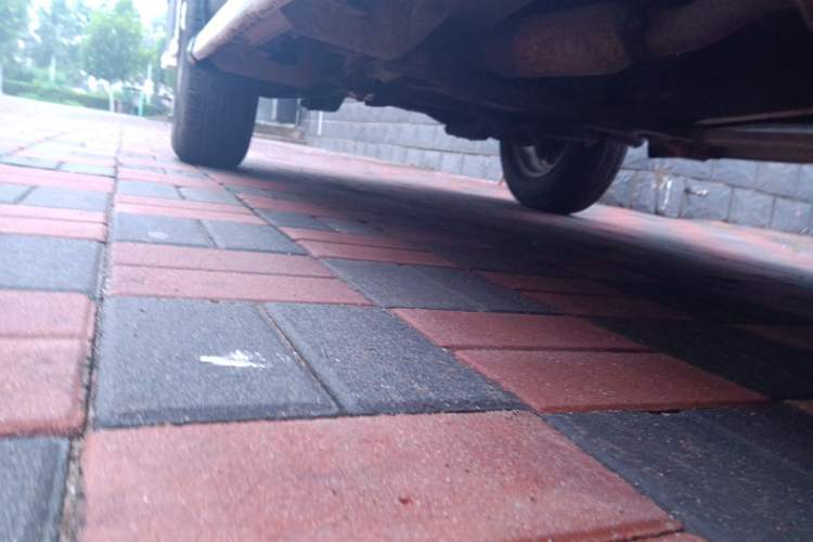Used Zotye T200 2013 1.3L MT Urban Model Chassis Rear Left