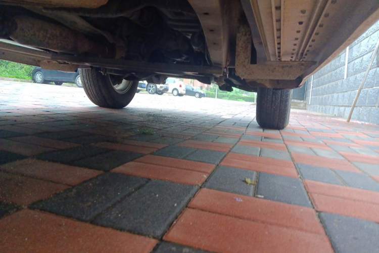 Used Zotye T200 2013 1.3L MT Urban Model Chassis Rear Right