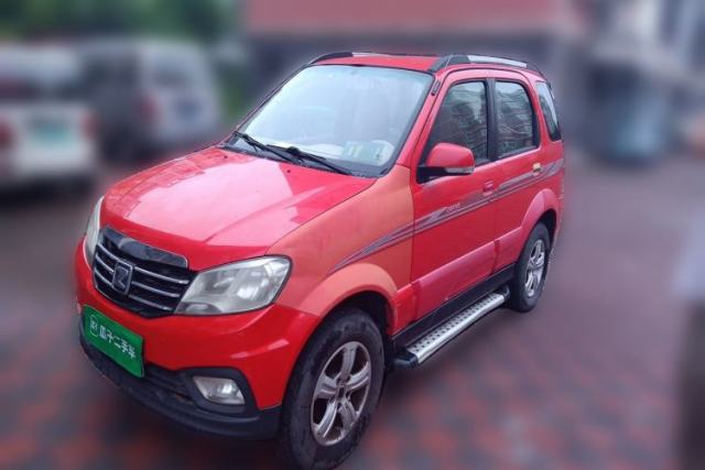 Used Zotye T200 2013 1.3L MT Urban Model