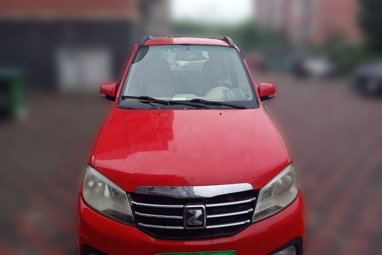 Used Zotye T200 2013 1.3L MT Urban Model Front