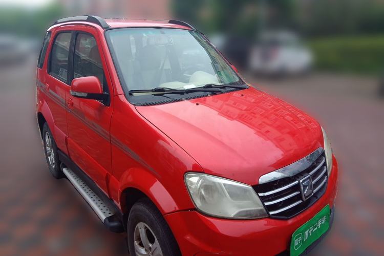Used Zotye T200 2013 1.3L MT Urban Model Front Right 45 Deg