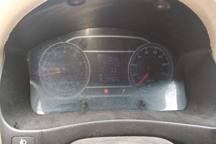 Used Zotye T200 2013 1.3L MT Urban Model Instrument Cluster