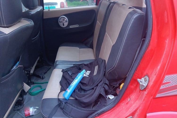 Used Zotye T200 2013 1.3L MT Urban Model Left Rear Seat