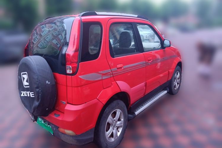 Used Zotye T200 2013 1.3L MT Urban Model Rear Right 45 Deg