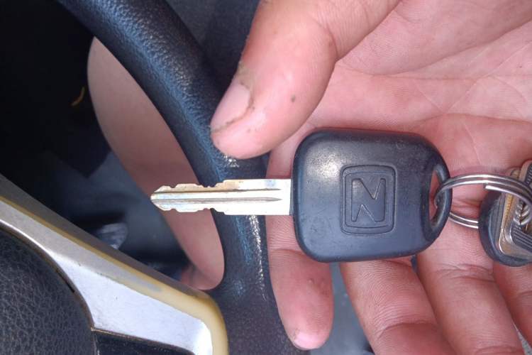 Used Zotye T200 2013 1.3L MT Urban Model Vehicle Key