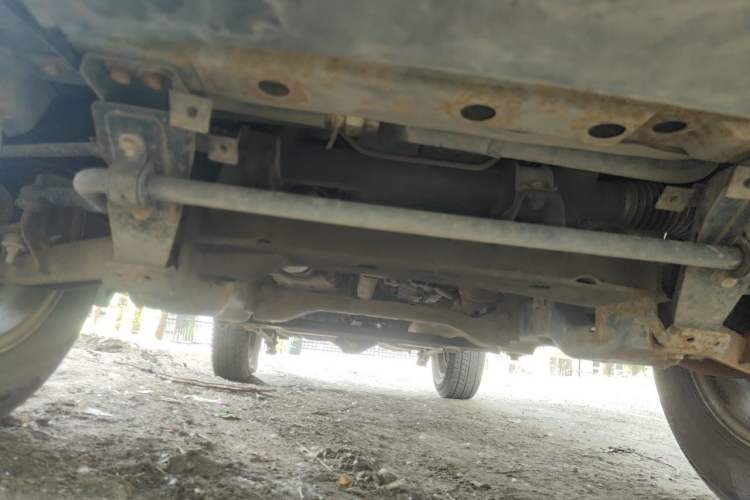 Used Zotye T200 2013 1.3L MT Urban Model Chassis Front