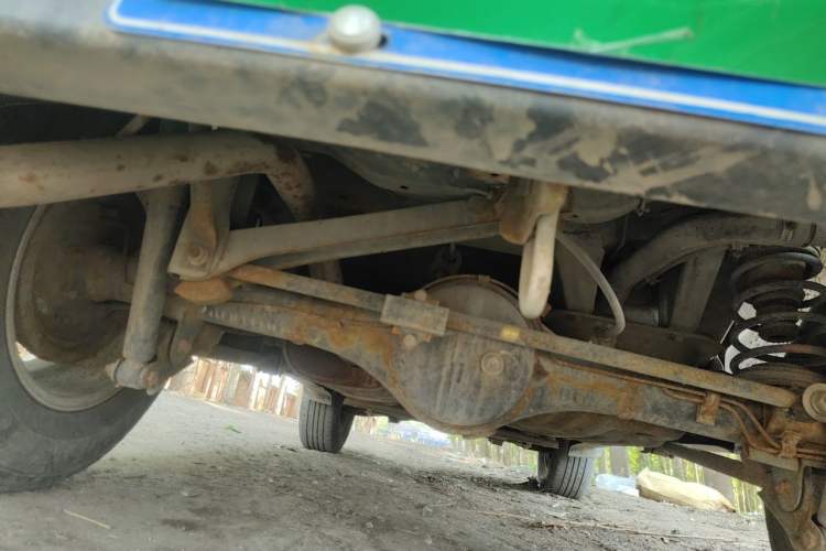 Used Zotye T200 2013 1.3L MT Urban Model Chassis Rear