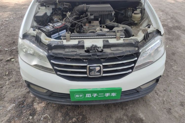 Used Zotye T200 2013 1.3L MT Urban Model Engine Bay