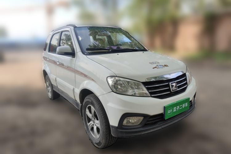 Used Zotye T200 2013 1.3L MT Urban Model Front Right 45 Deg