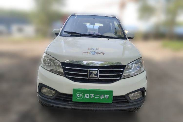 Used Zotye T200 2013 1.3L MT Urban Model Front
