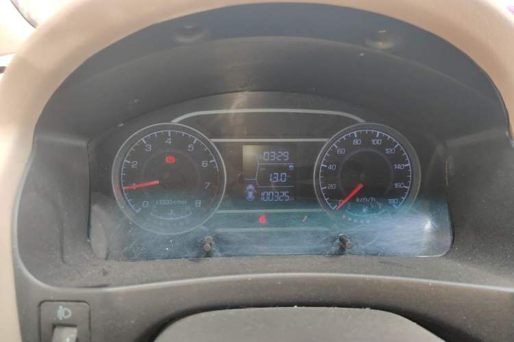 Used Zotye T200 2013 1.3L MT Urban Model Instrument Cluster