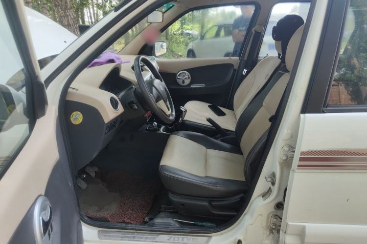 Used Zotye T200 2013 1.3L MT Urban Model Left Front Seat