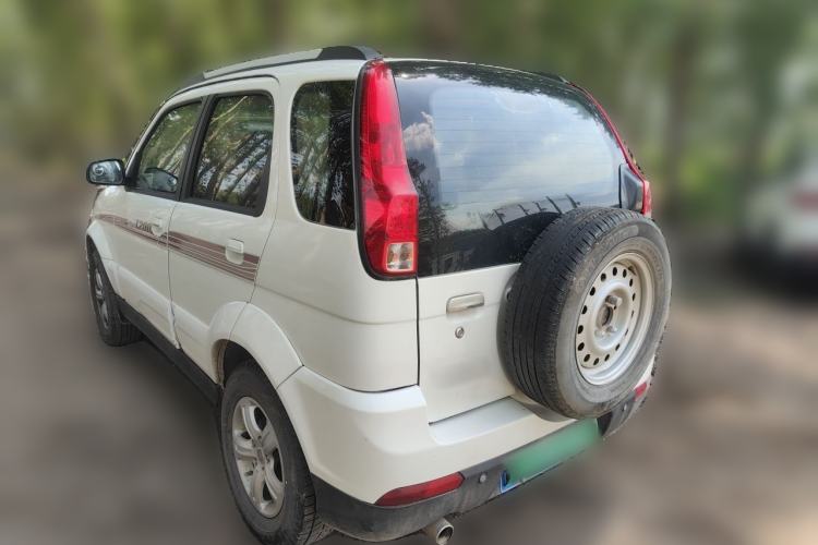 Used Zotye T200 2013 1.3L MT Urban Model Rear Left 45 Deg
