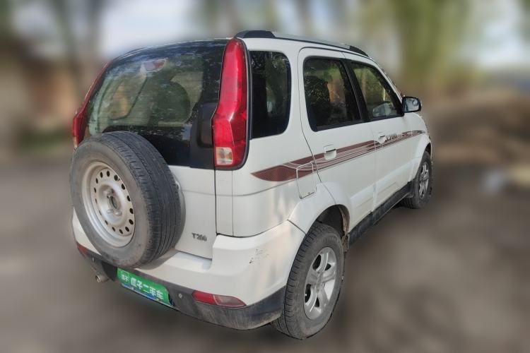 Used Zotye T200 2013 1.3L MT Urban Model Rear Right 45 Deg