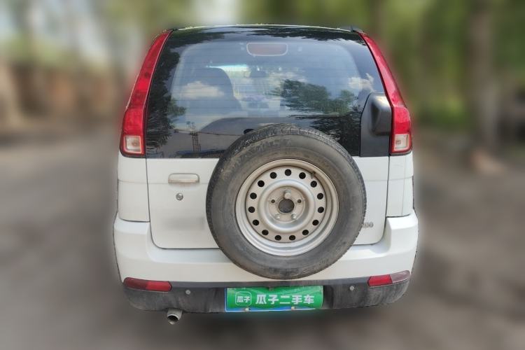 Used Zotye T200 2013 1.3L MT Urban Model Rear