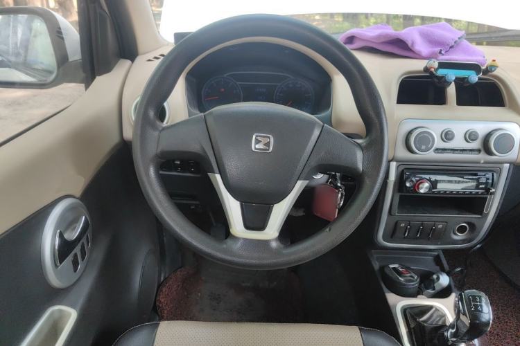 Used Zotye T200 2013 1.3L MT Urban Model Steering Wheel