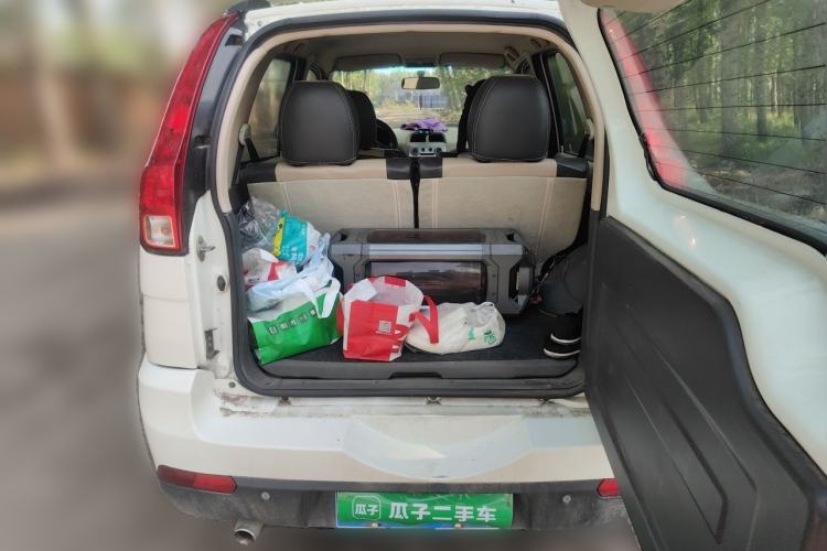 Used Zotye T200 2013 1.3L MT Urban Model Trunk