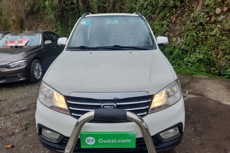 Used Zotye T200 2014 1.5L CVT Elite Version Front