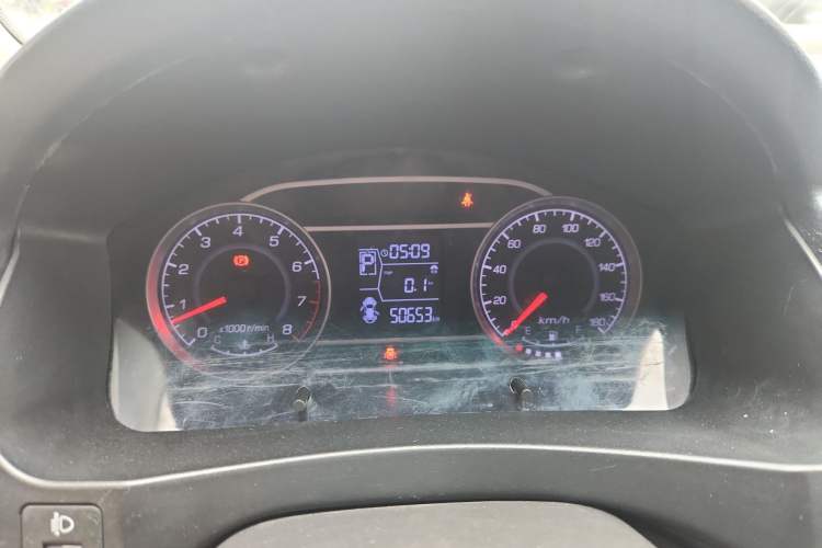 Used Zotye T200 2014 1.5L CVT Elite Version Instrument Cluster