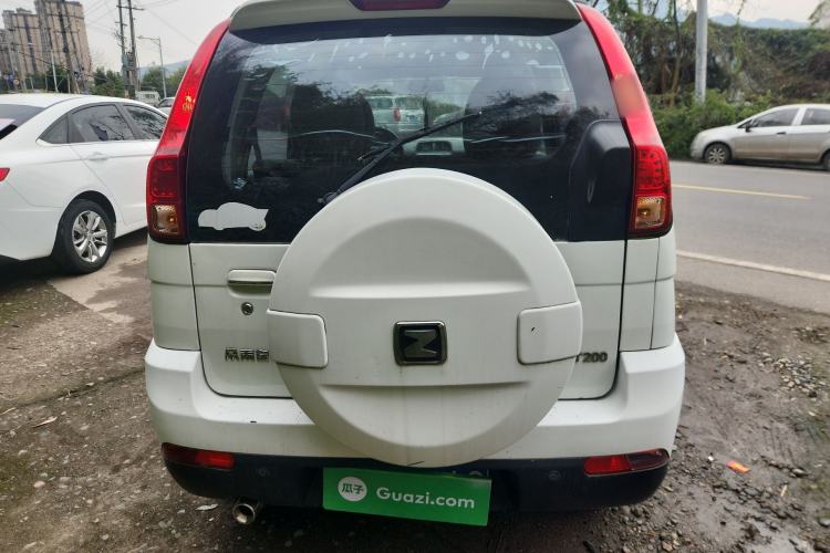 Used Zotye T200 2014 1.5L CVT Elite Version Rear